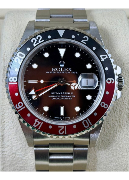 二手 ▶️ Rolex 勞力士 GMT-Master II ◀️ 16710 1993年 40mm 